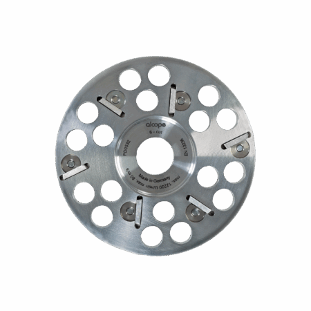 6-Cut Scheibe