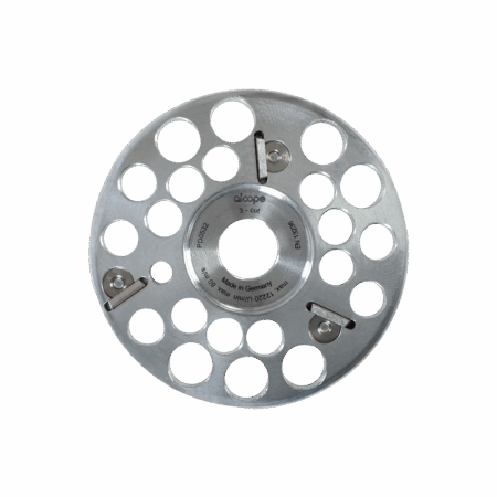 3-Cut Scheibe